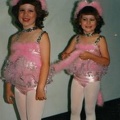 Vicki and I at a ballet recital when we were 4